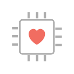 Micro-chip icon