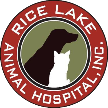 Rice Lake Animal Hospital logo